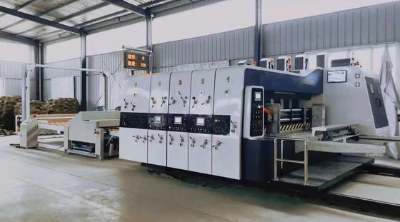 품질  High Quality Flexo Folder Gluer Casemaker For Carton Packaging 공장
