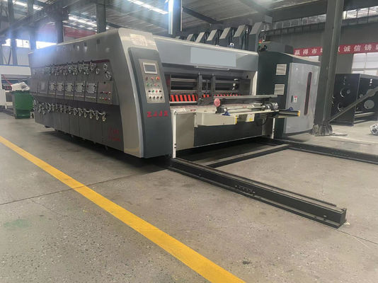 품질  Flexo Folder Gluer Casemaker with 50-70mm Wall Thickness, ±0.5mm Printing Precision, and Flexo Box Glue System 공장