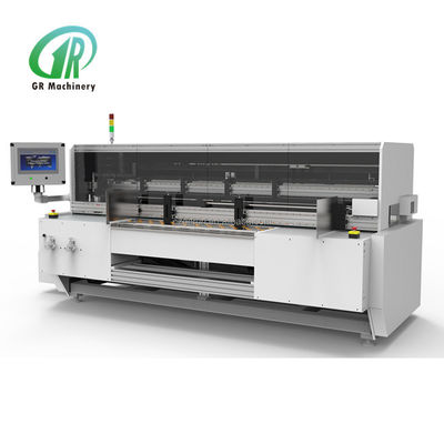 품질  Digital Slotting Corrugated Rotary Slotter Machine 2500mm Width 3400kg 공장