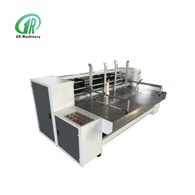 품질  Model 2000 Automatic Carton Box Slotting Forming Machine High Precision 공장