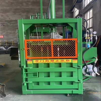 품질  Single Cylinder Waste Paper Baler Packer Wrapping Machine ISO CE 공장