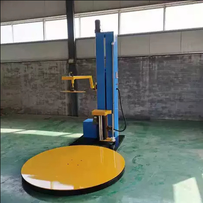 품질  1650mm Automatic Pallet Stretch Film Strapping Machine For Packing 공장