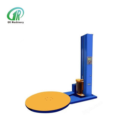품질  Automatic Pre-Stretching Pressure-Top Type Film Packaging Machine Enwind 공장
