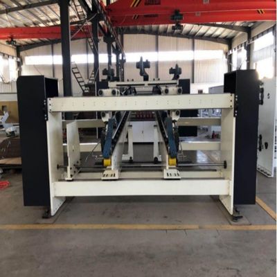 품질  Computerised Corrugated Carton Folding Gluing Machine With Slotter 공장