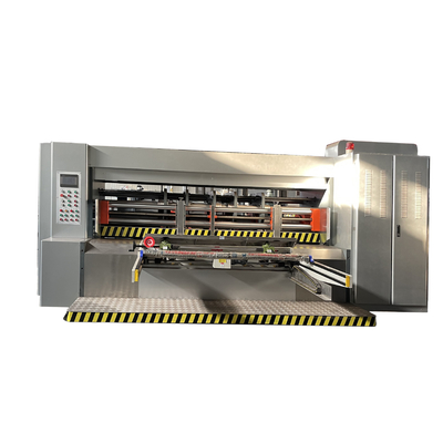 품질  High Speed Rotary Slotting Machine For Corrugated Cardboard Carton 공장