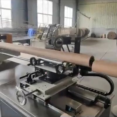 품질  TZ200-4 High Speed CNC Single Knife Paper Tube Machine 공장