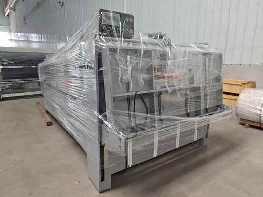 품질  Semi Automatic Computerised Slotter Flexo Folder Gluer with 60pcs/min Speed and 50-70mm Wall Thickness 공장