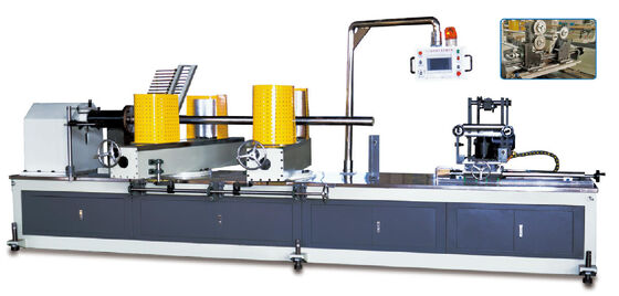 품질  TZ-200 Four Head Triple Blade Automatic CNC Paper Tube Making Machine with 220v/380v/440v Voltage 공장