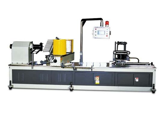 품질  TS-100-2 Digital Control Automatic Paper Tube Machine with Two Head Single Blade for Industrial Paper Core Production 공장