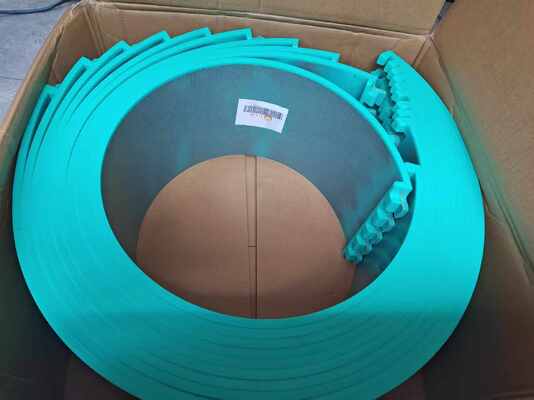 품질  Heat Wear Resistant Polyurethane PU Anvil Cover with Minimal Die-Cutting Pressure and Inner Steel Plate Structure for Rotary Die Cut 공장