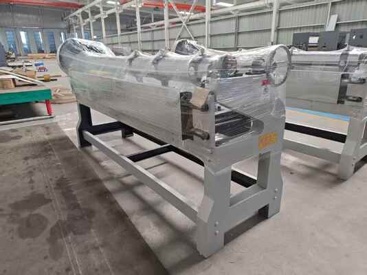 품질  High Speed Corrugated Rotary Slotter Machine with 40 Pieces/min, Corner-cutting Size 0-60x350, and 3.2x1.3x1.6m Dimension 공장