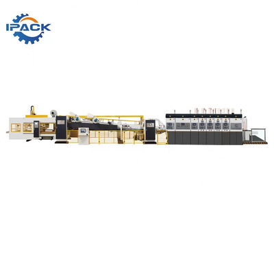 품질  FFG Flexo Automatic Cardboard Box Making Machine For Corrugated Box Making 공장