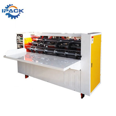 품질  Manual Corrugated Cardboard Thin Blade Slitter Scorer Machine 공장
