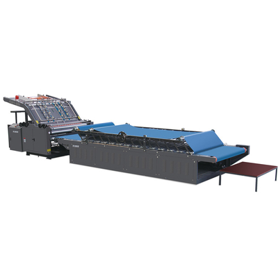 품질  Semi Automatic Corrugated Box Flute Laminating Machine 공장