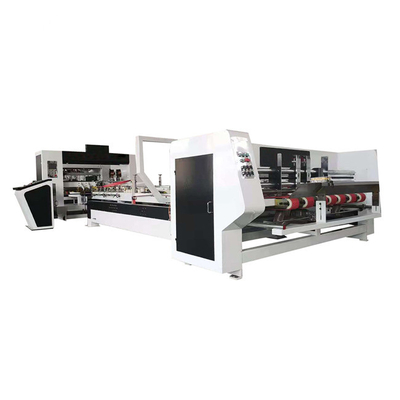 품질  2800 Touch Screen Carton Box Folder Gluer Machine Corrugated Cardboard Making 공장