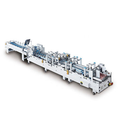 품질  Automatic Cardboard Carton Box Flexo Folder Gluer 공장
