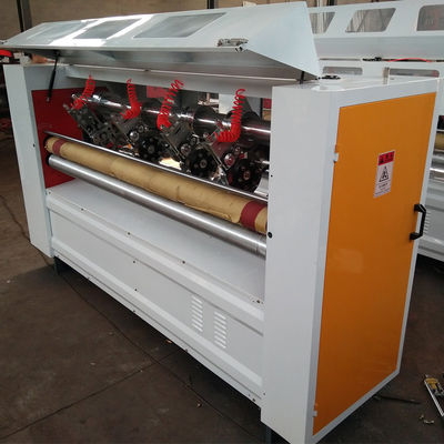 품질  Durable Thin Blade Slitter Scorer with Tungsten Steel Blade and Pneumatic Lock for Corrugated Cardboard Slitter Scorer Stability 공장