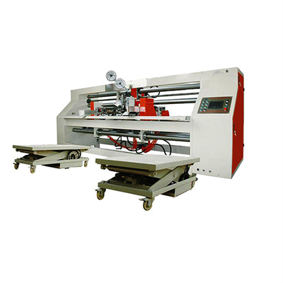 품질  Semi Automatic 2600 Carton Box Stapler Machine Industrial Double Servo Drive 공장