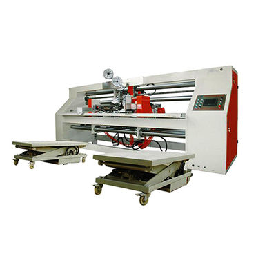 품질  Semi Automatic 2600mm Double Servo Drive Carton Box Stitching Machine Corrugated Box Stitcher 공장