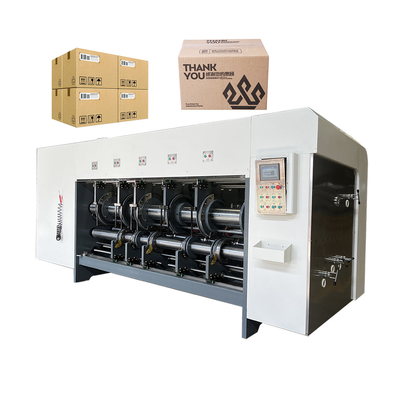PLC 2508 se 물결모양 슬로팅 기계 자동 판지