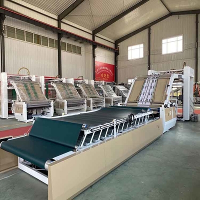 0-100 부분 / 분 전자동 플루트 적층기 10 kw HL1450