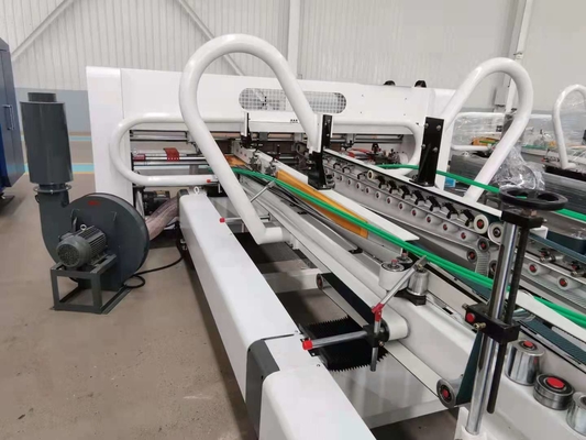 2800 모델 130m/min 자동 폴드 밀착하는 사람 기계 220V 380V 440V