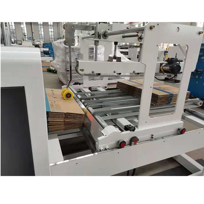 고속도 가득 찬 전산화된 골판지 박스 중첩기 접착기 기계 3KW