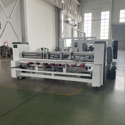 자동 중첩기 접착기 스티쳐 2600 모델 PLC 서보 제어