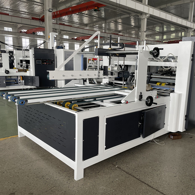 자동 중첩기 접착기 스티쳐 2600 모델 PLC 서보 제어