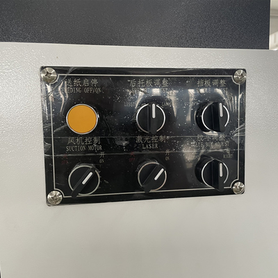 자동 중첩기 접착기 스티쳐 2600 모델 PLC 서보 제어