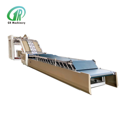 800 밀리미터 파형 판 패이스팅 제상기 380V/50Hz 20Kw
