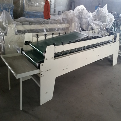 자동적인 마분지 특별한 모양 판지 Flexo 폴더 Gluer 작은 패킹