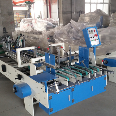 자동적인 마분지 특별한 모양 판지 Flexo 폴더 Gluer 작은 패킹