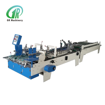 자동적인 마분지 특별한 모양 판지 Flexo 폴더 Gluer 작은 패킹