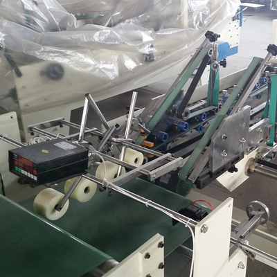 자동적인 마분지 특별한 모양 판지 Flexo 폴더 Gluer 작은 패킹