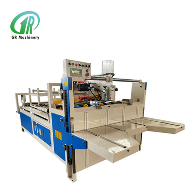 1000 밀리미터 Max.Gluing 길이와 50L/min Max.Gluing 능력과 200m/min 폴더 제상기