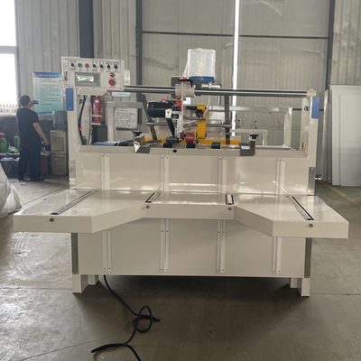 1000 밀리미터 Max.Gluing 길이와 50L/min Max.Gluing 능력과 200m/min 폴더 제상기