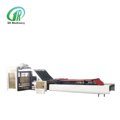 800 밀리미터 파형 판 패이스팅 제상기 380V/50Hz 20Kw