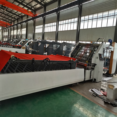 고속도 전자동 플루트 적층기 1300 밀리미터 내지 1600 밀리미터 10KW