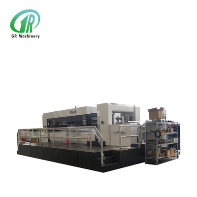 CE 1600 종이 물결모양 통 다이 절단 기계 5500 sheets/H