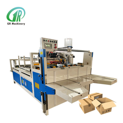 세미 오토매틱 중첩기 접착기 400 밀리미터 Min.Size 2 밀리미터 Min.Thickness 0.6Mpa Max.Gluing 압력