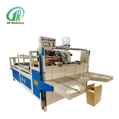 220V/380V는 통 중첩기 접착기 기계 7.5KW 소비 전력 7000*3000*2000mm 차원을 주름지게 했습니다