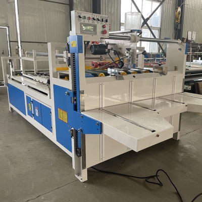 220V/380V는 통 중첩기 접착기 기계 7.5KW 소비 전력 7000*3000*2000mm 차원을 주름지게 했습니다