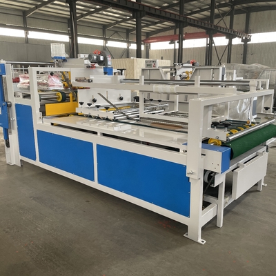 220V/380V는 통 중첩기 접착기 기계 7.5KW 소비 전력 7000*3000*2000mm 차원을 주름지게 했습니다