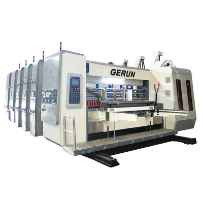 ±0.1mm 정확도 플렉소 골판지 박스 인쇄 장비 900-1600mm 폭