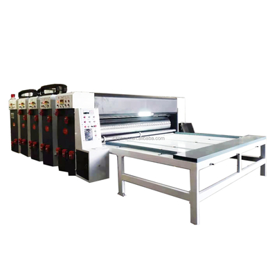 900-1600mm 폭 물결모양 통 플렉서 인쇄기 ±0.1mm 정확도