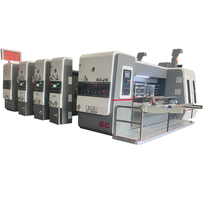 1-6 색깔 물결 모양 판지 Flexo 인쇄기 판 실린더 직경 φ300-φ530mm