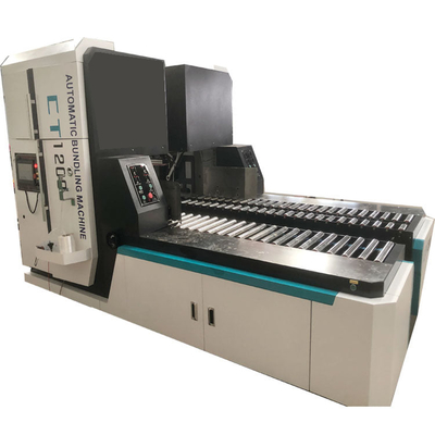 기계 500-1000mm 급식 길이 0.8mpa 기압을 견장을 다는 2 톤 포장 판지 상자