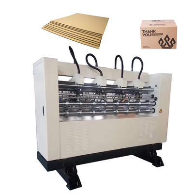 45kw 난방 힘 골판지 생산 라인 고속