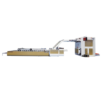 마분지를 위한 100pcs/Min 상자 플루트 라미네이터 기계 380v 50hz